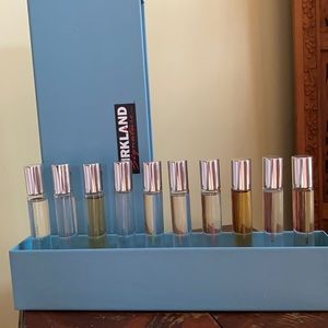 Perfume Kirkland Brand Rollerball set